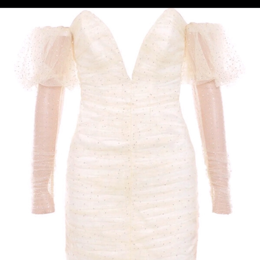 House of CB MilanaTulle dress
